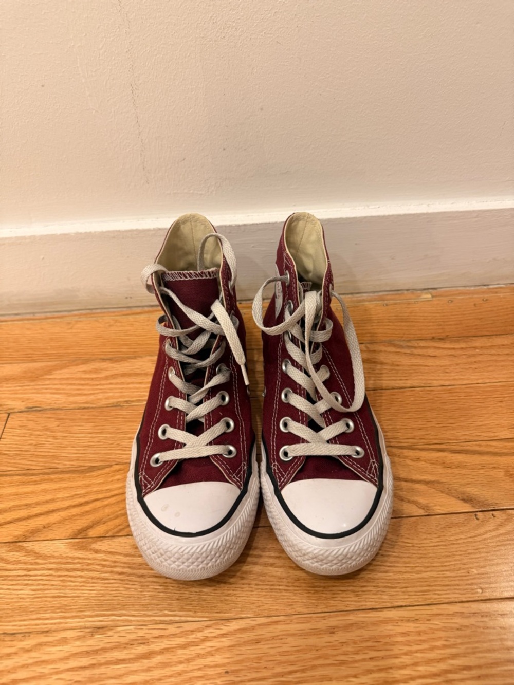 Converse Unisex All Star Burgundy Sneakers